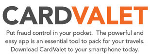 CardValet Put Fraud Control in Your Pocket. 